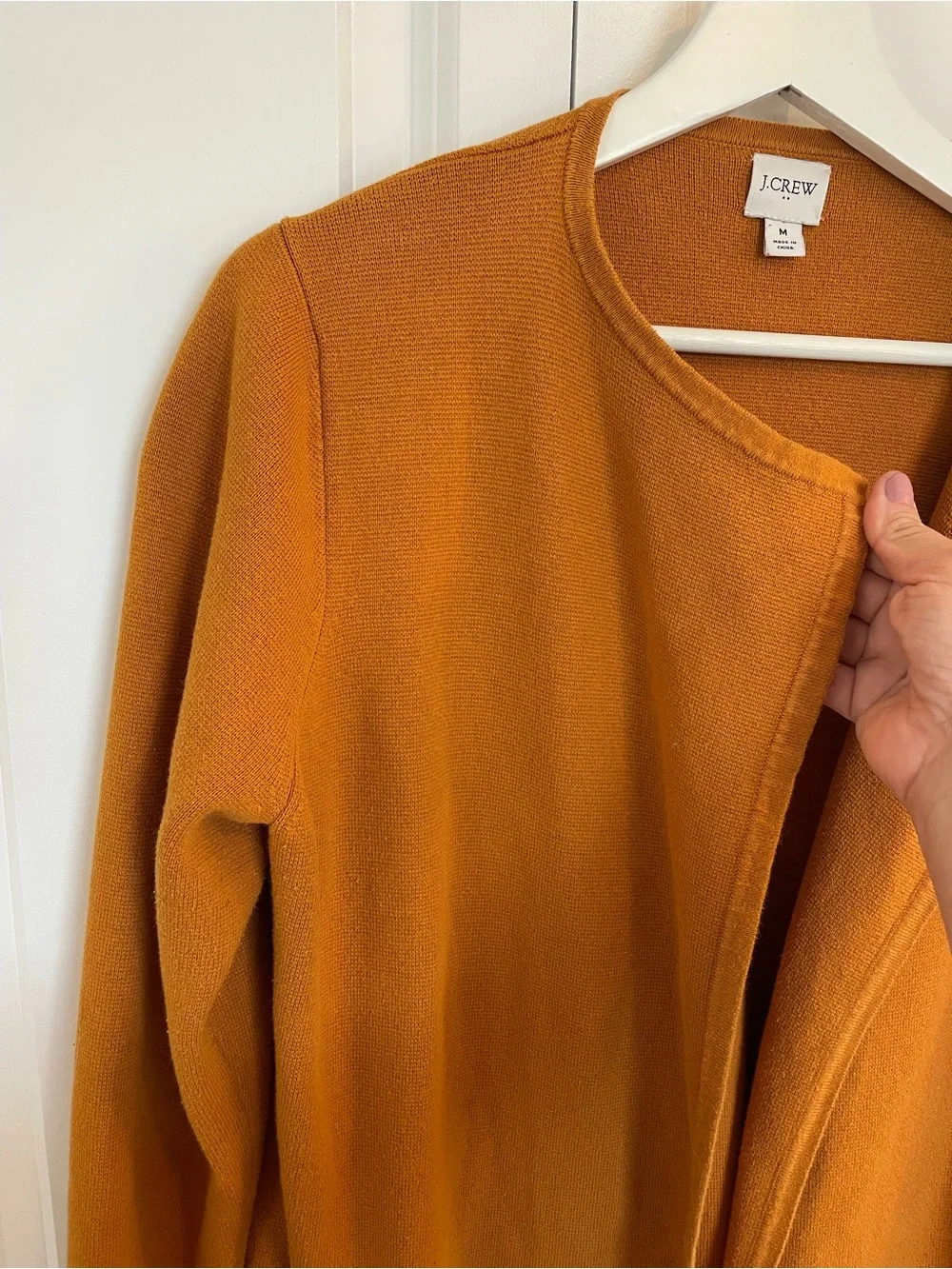 J Crew Long Cardigan
